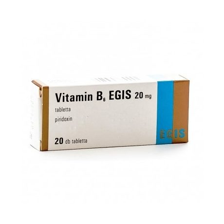 VITAMIN B6 EGIS 20 mg tabletta 20 db