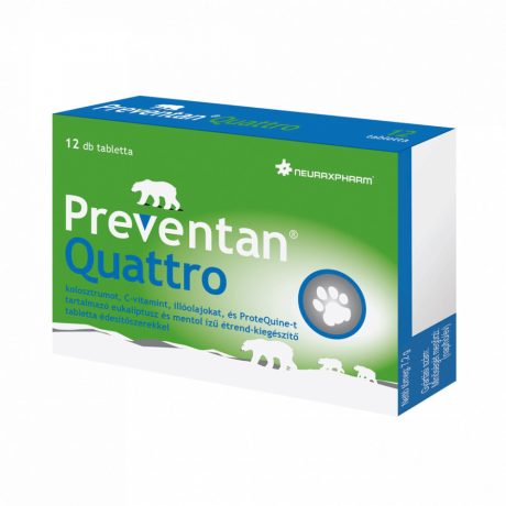 PREVENTAN QUATTRO tabletta 24 db