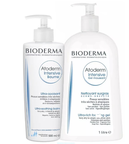 BIODERMA ATODERM INTENSIVE gél MOUSSANT 1000 ml + ATODERM IN