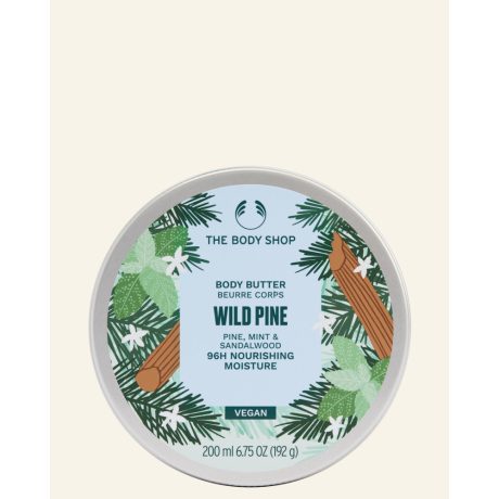 THE BODY SHOP wild pine testvaj 200 ml