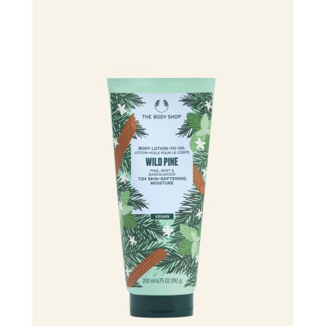 THE BODY SHOP wild pine testápoló 200 ml