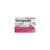 STREPSILS eperízű cukormentes szopogató tabletta 36 db