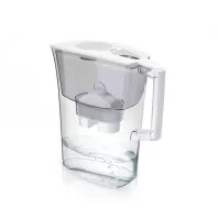   LAICA PRIME LINE elegance fehér vízszűrő kancsó elektronikus kijelzővel 3 l