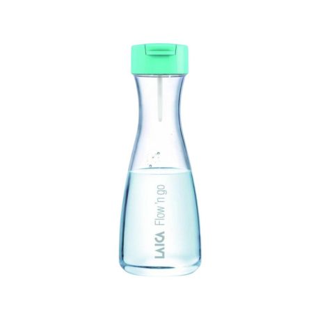 LAICA Flow 'n go 1 literes instant vízszűrő palack 1 db FAST DISK szűrőbetéttel