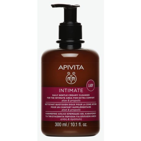 APIVITA INTIM Mosakodó gél "LADY" - menopauza 300 ml