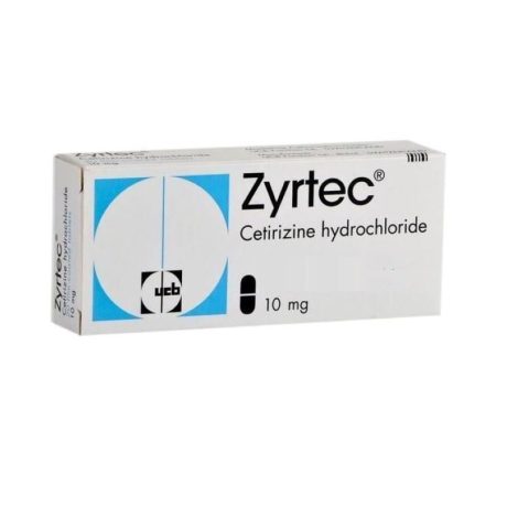 ZYRTEC 10 mg filmtabletta 20 db