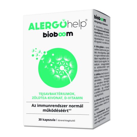 ALERGOHELP Bioboom kapszula 30 db