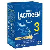 LACTOGEN JUNIOR 3 tejalapú italpor vaníliás ízű 500 g