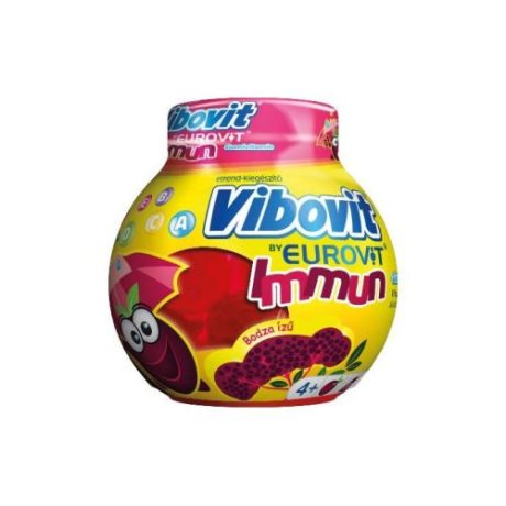 VIBOVIT BY EUROVIT IMMUN gumivitamin tabletta 50 db