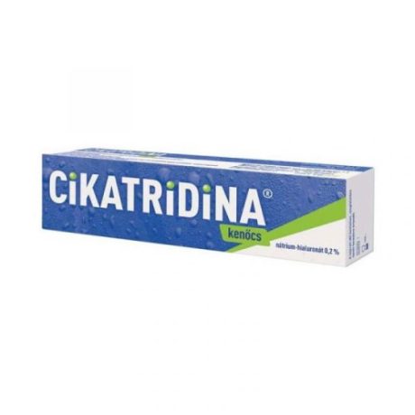 CIKATRIDINA kenőcs 60 g