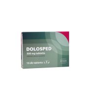 DOLOSPED 500 mg tabletta 10 db