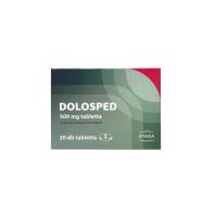 DOLOSPED 500 mg tabletta 20 db