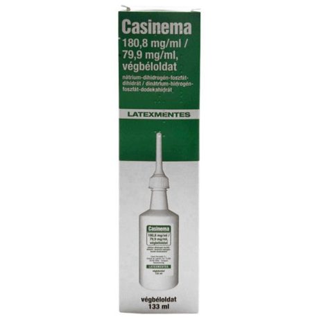 CASINEMA végbéloldat 133 ml