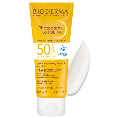 BIODERMA PHOTODERM LAIT ULTRA SPF50+ 100 ml