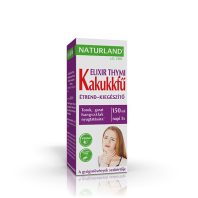   NATURLAND ELIX THYMI kakukkfű folyékony étrend-kiegészítő készítmény 150 ml