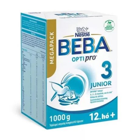 NESTLÉ BEBA OPTIPRO 3 JUNIOR 1000 g