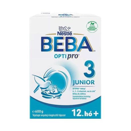 NESTLÉ BEBA OPTIPRO 3 JUNIOR 600 g