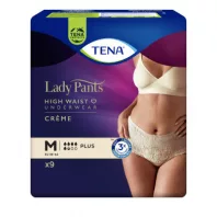 TENA LADY PANTS PLUS CREME (krém színű) M 9 db