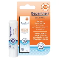 BEPANTHEN DERMA ajakápoló stift SPF50 4,5 g