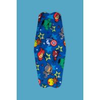 SZÁJMASZK GYEREK FFP2 - szuperhős 1 db