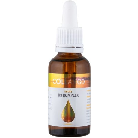 COLLANGO DROPS D3 KOMPLEX csepp 30 ml