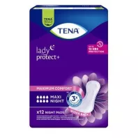 TENA LADY PROTECT+ maxi night 12 db
