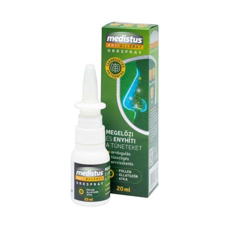 MEDISTUS anti allergy orrspray 20 ml