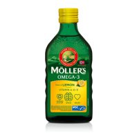 MÖLLER'S OMEGA-3 halolaj citrom ízű 250 ml
