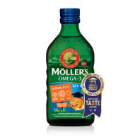 MÖLLER'S OMEGA-3 halolaj tutti-frutti ízű 250 ml