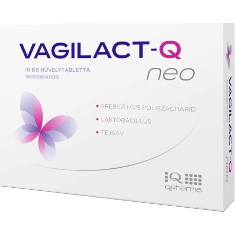 VAGILACT Q NEO hüvelytabletta 10 db