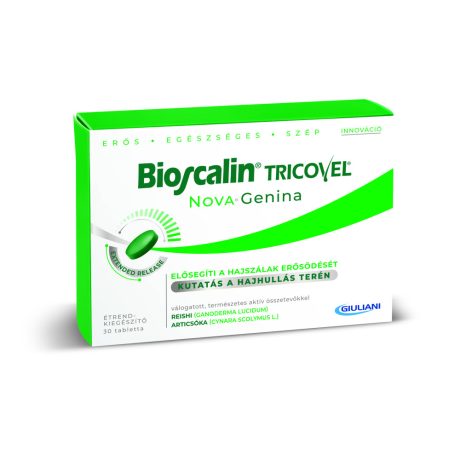BIOSCALIN TRICOVEL NOVA-GENINA étrend-kiegészítő tabletta 30 db