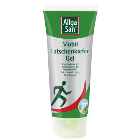 ALLGA SAN törpefenyő gél 100 ml