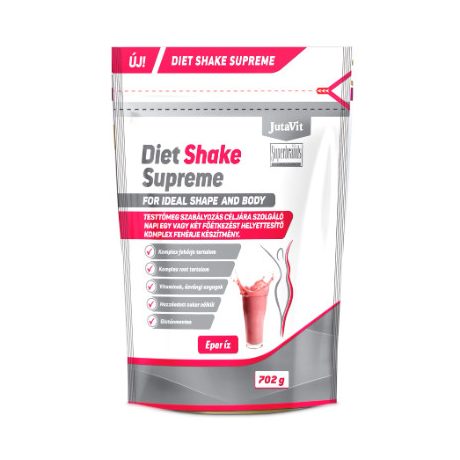 JUTAVIT DIET SHAKE SUPREME eper ízű 720 g