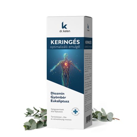 DR. KELEN keringés optimalizáló emulgél 100 ml
