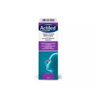 ACTIFED 1 mg/ml + 50 mg/ml oldatos orrspray 10 ml 
