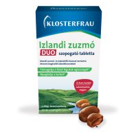 IZLANDI ZUZMÓ DUÓ szopogató tabletta 20 db