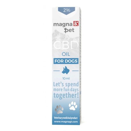 MAGNAPET CBD 2% olaj kutyáknak 10 ml