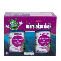 WALMARK MARSLAKÓCSKÁK BODZÁVAL gumitabletta 100 + 20 db