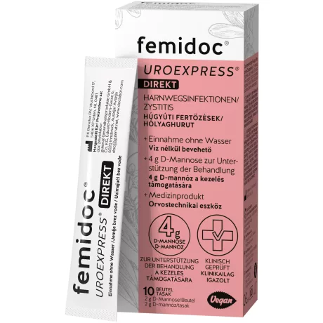 FEMIDOC UROEXPRESS DIREKT por tasakban 10 db