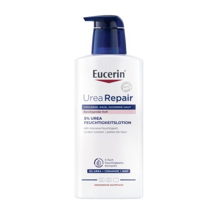 EUCERIN UREA REPAIR 5% testápoló illattal 400 ml
