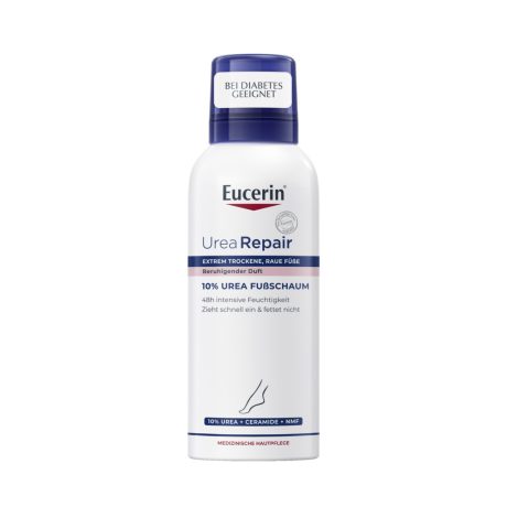 EUCERIN UREA REPAIR 10% lábápoló hab 150 ml