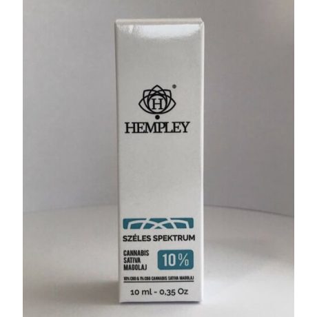 HEMPLEY CBD OLAJ 10% 10 ml