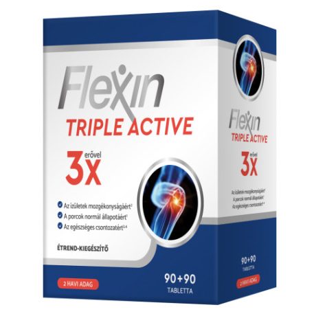 FLEXIN TRIPLE ACTIVE 90 db + 90 db tabletta