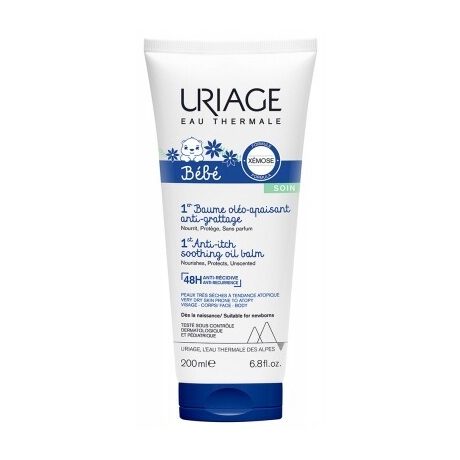 URIAGE BABA bőrnyugtató balzsam 200 ml