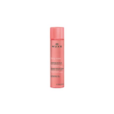 NUXE VERY ROSE ragyogásfokozó éjszakai peeling lotion 150 ml