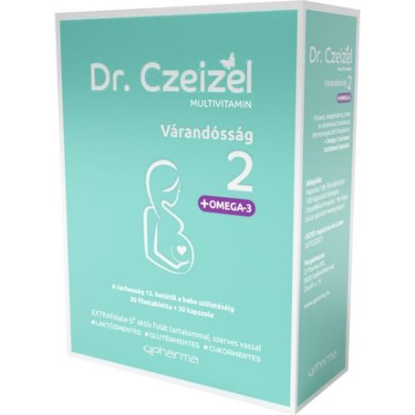 DR. CZEIZEL multivitamin várandósság 2 30 db tabletta + 30 db kapszula