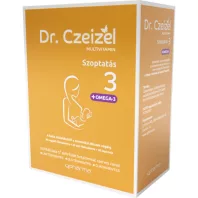   DR. CZEIZEL multivitamin szoptatás 3 30 db reggeli tabletta + 30 db esti tabletta + 30 db kapszula