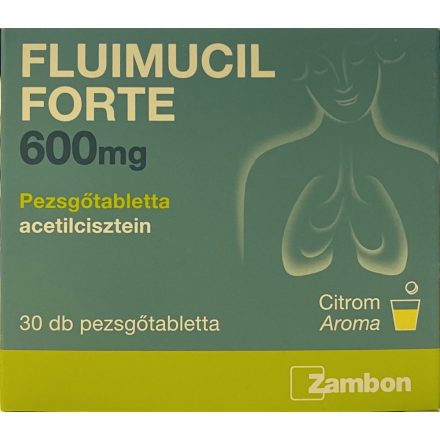 FLUIMUCIL FORTE 600 mg pezsgőtabletta 30db