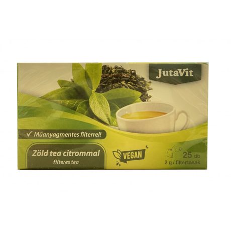 JUTAVIT ZÖLD TEA CITROMMAL 25x2 g