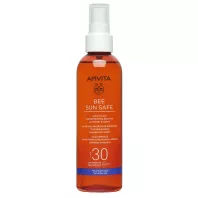 APIVITA BEE SUN barnulást segítő olaj SPF30 200 ml
